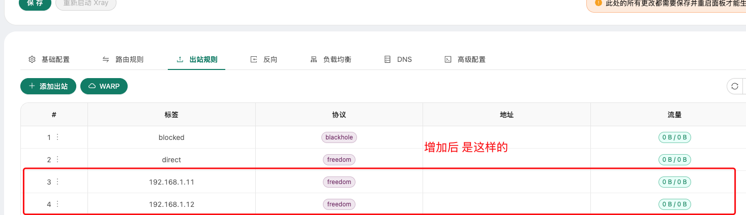 保存效果