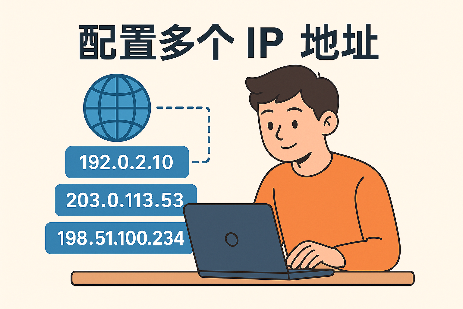 📘 教程：配置 VPS 使用多个不同网段公网 IP（跨网段适配方案）