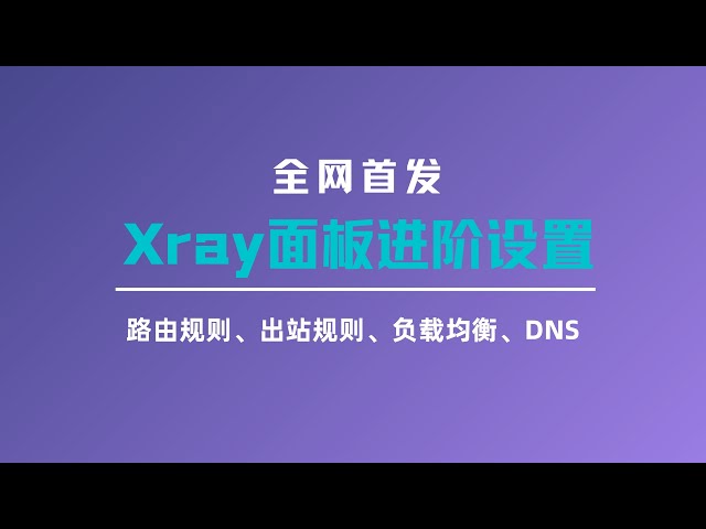 3x-ui使用多个IP不同出入口 - 多端口配置方案